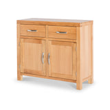 Abbey Light Oak Small Sideboard from Roseland Furniture