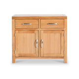 Abbey Light Oak Small Sideboard from Roseland Furniture