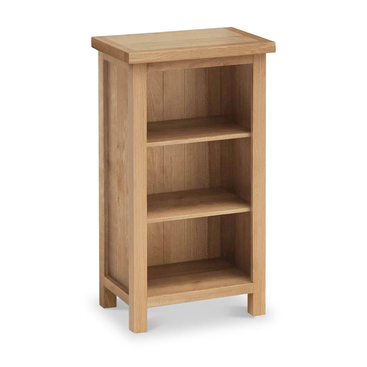 London Oak Mini Bookcase from Roseland Furniture