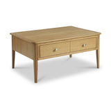 Alba Oak Coffee Table from Roseland Furniture