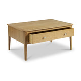 Alba Oak Coffee Table from Roseland Furniture