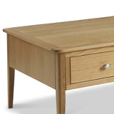 Alba Oak Coffee Table from Roseland Furniture