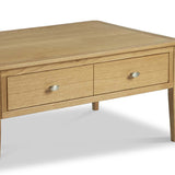 Alba Oak Coffee Table from Roseland Furniture