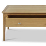 Alba Oak Coffee Table from Roseland Furniture