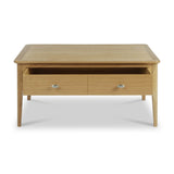 Alba Oak Coffee Table from Roseland Furniture