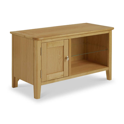 Alba Oak 90cm TV Stand