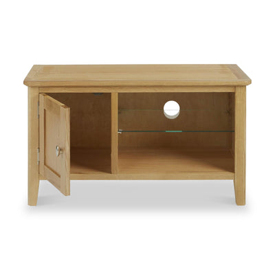 Alba Oak 90cm TV Stand