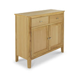 Alba Oak Small Sideboard from Roseland Furniture