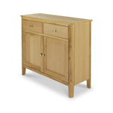 Alba Oak Small Sideboard from Roseland Furniture