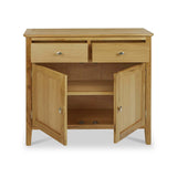 Alba Oak Small Sideboard from Roseland Furniture