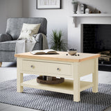 Farrow Cream Coffee Table from Roseland Furniture