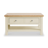 Farrow Cream Coffee Table from Roseland Furniture