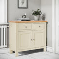 Farrow Cream 2 Door Small Sideboard for Living Room