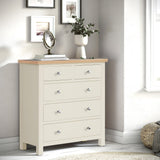 Farrow Cream 2 Over 3 Chest of Drawers for bedroom