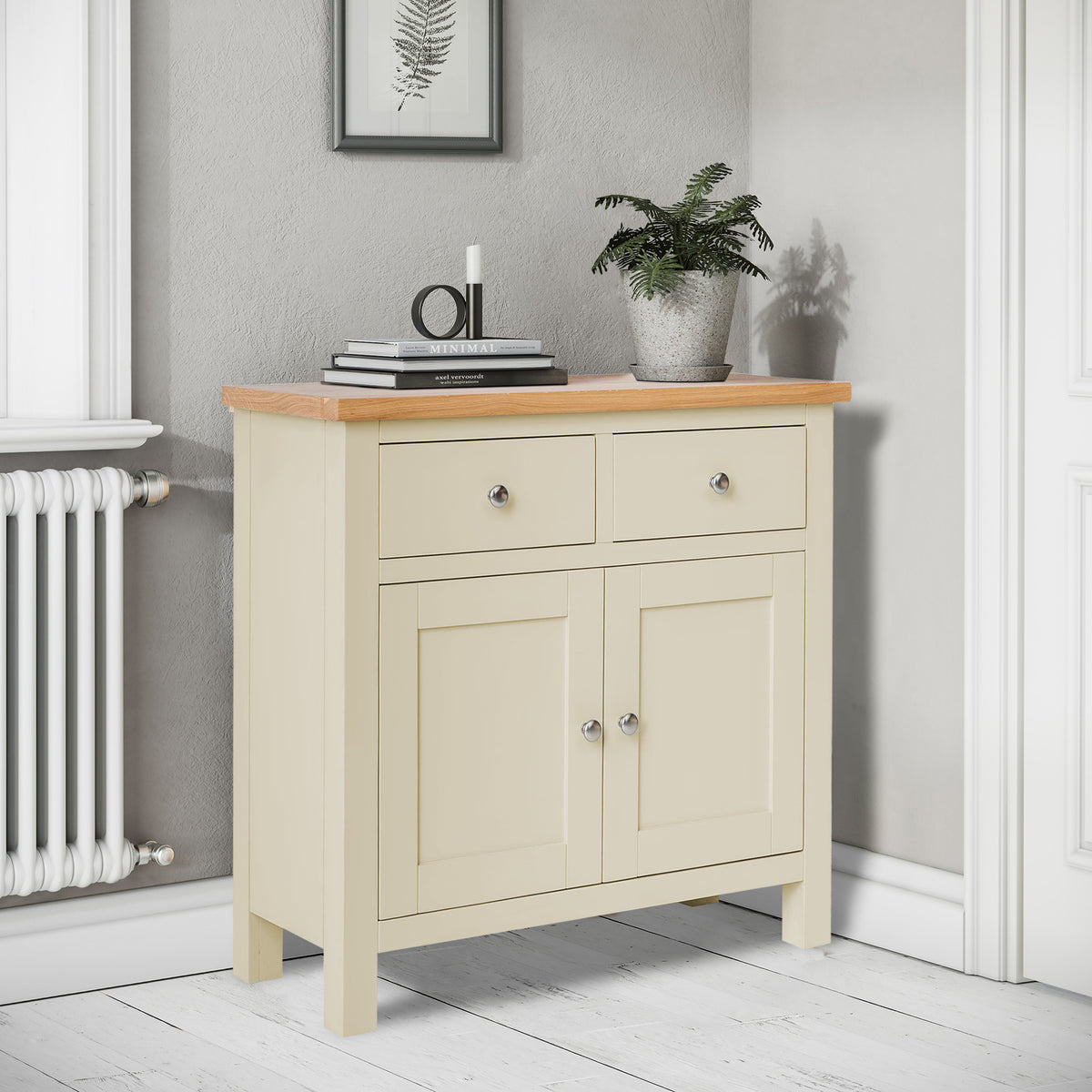 Farrow Cream Mini Sideboard from Roseland Furniture