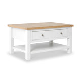 Farrow White Coffee Table from Roseland Furniture