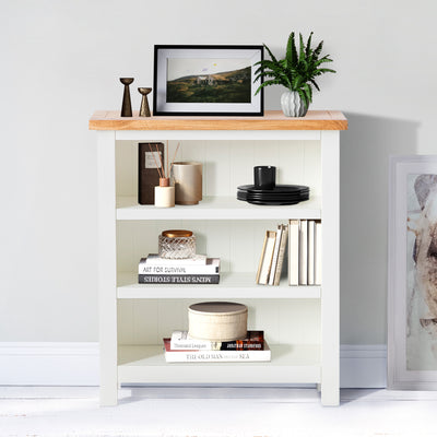 Farrow Low Bookcase