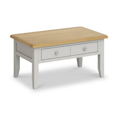 Lundy Grey Coffee Table