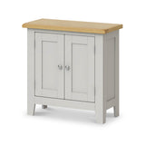 Lundy Grey Mini Cabinet from Roseland Furniture