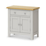 Lundy Grey Mini Sideboard from Roseland Furniture