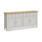 Lundy Grey Extra Large Sideboard from Roseland Furniture