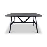 Jackson 135cm Black Dining Table