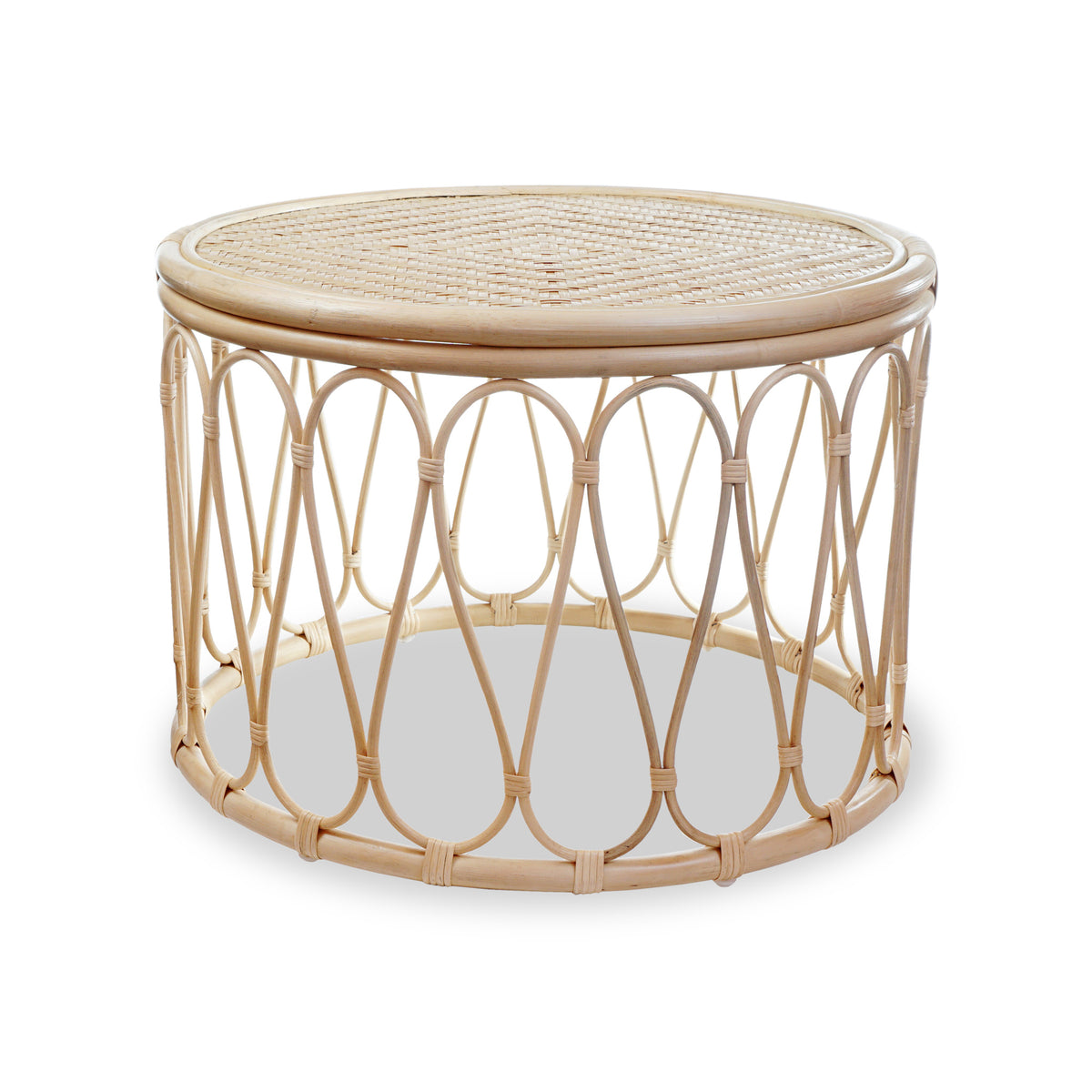 Azaki Rattan Coffee Table from Roseland Furniture