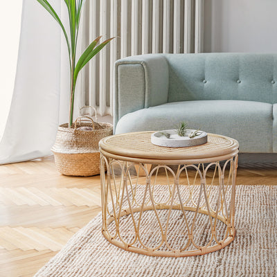 Azaki Rattan Coffee Table