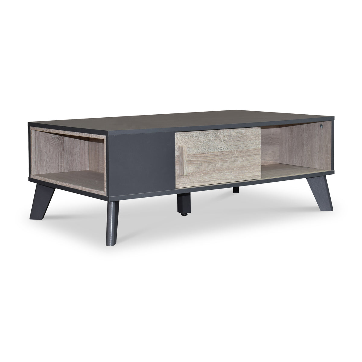 Kelso Grey & Oak Coffee Table from Roseland Furniture