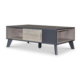 Kelso Grey & Oak Coffee Table