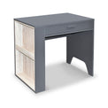 Kelso Desk Grey Oak from Roseland Furniture