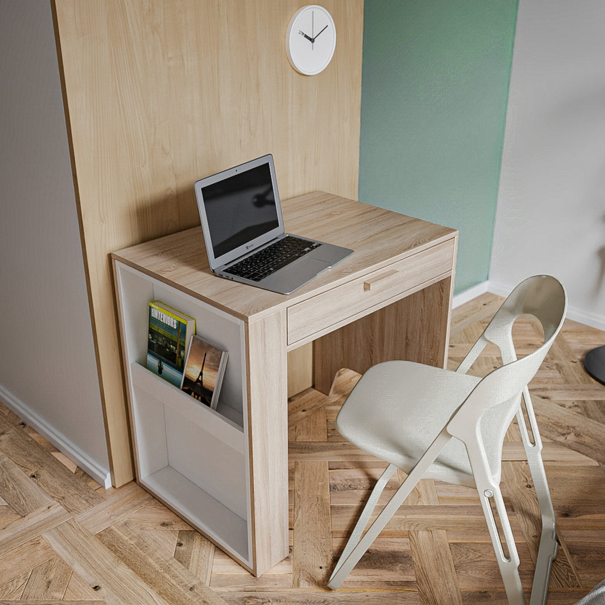 Kelso Oak Effect Desk