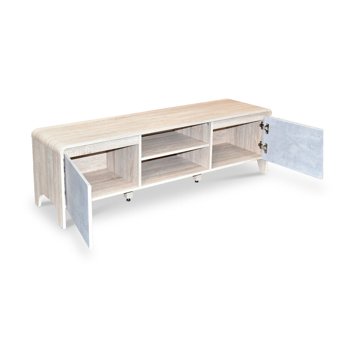 Denton Oak TV Stand