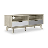 Franco Oak TV Stand from Roseland furniture