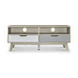 Franco Oak TV Stand