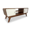 Dillon 120cm Walnut TV Stand from Roseland Furniture