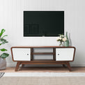 Dillon 120cm Walnut TV Stand from Roseland Furniture