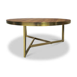 Alfreton Round Coffee Table from Roseland Furniture