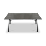 Taylor 160cm Black Rectangular Dining Table