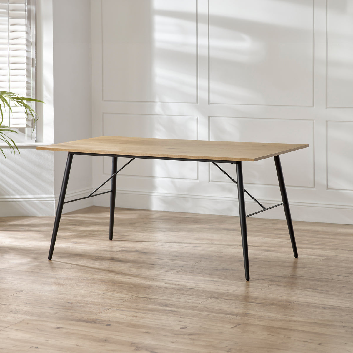 Taylor 160cm Oak Effect Dining Table