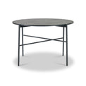 Austin 120cm Black Dining Table