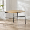 Austin 120cm Oak Effect Dining Table