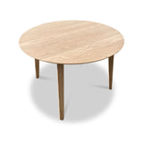 Remy Natural 120cm Round Dining Table