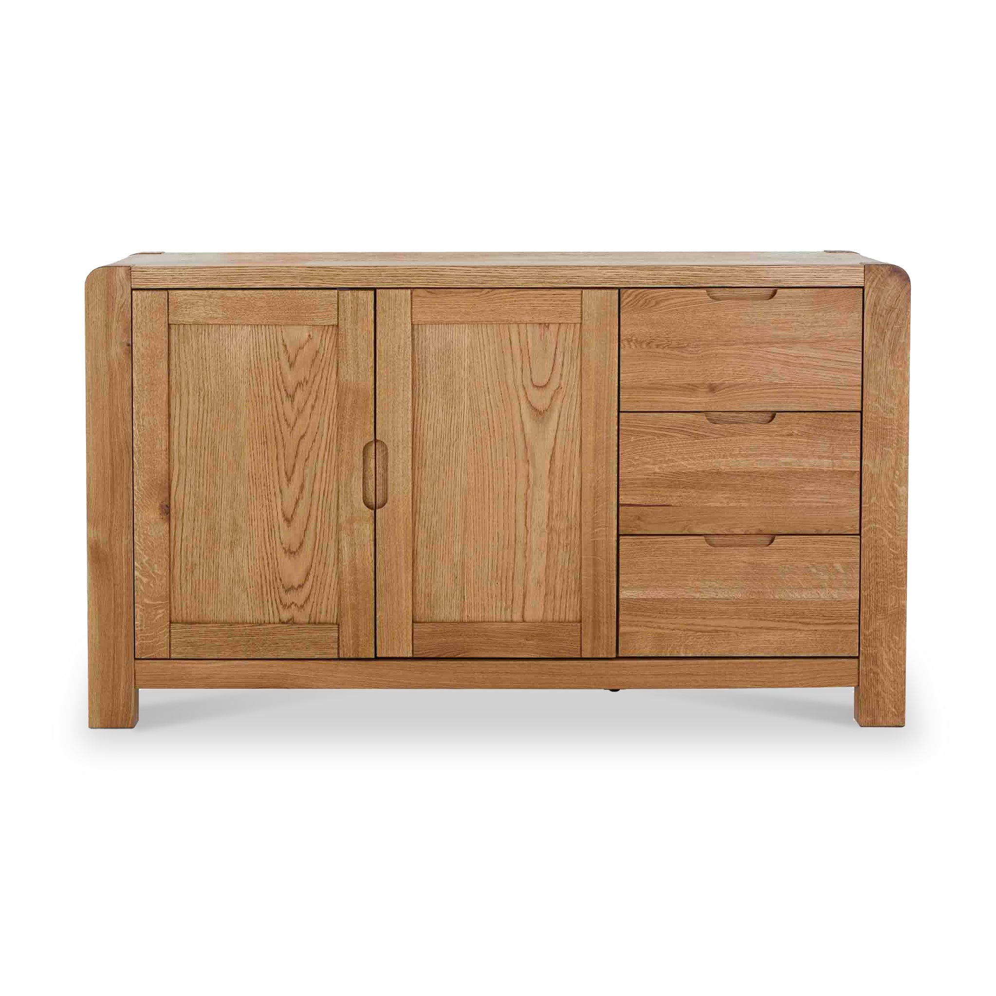 Harveys oak store sideboard