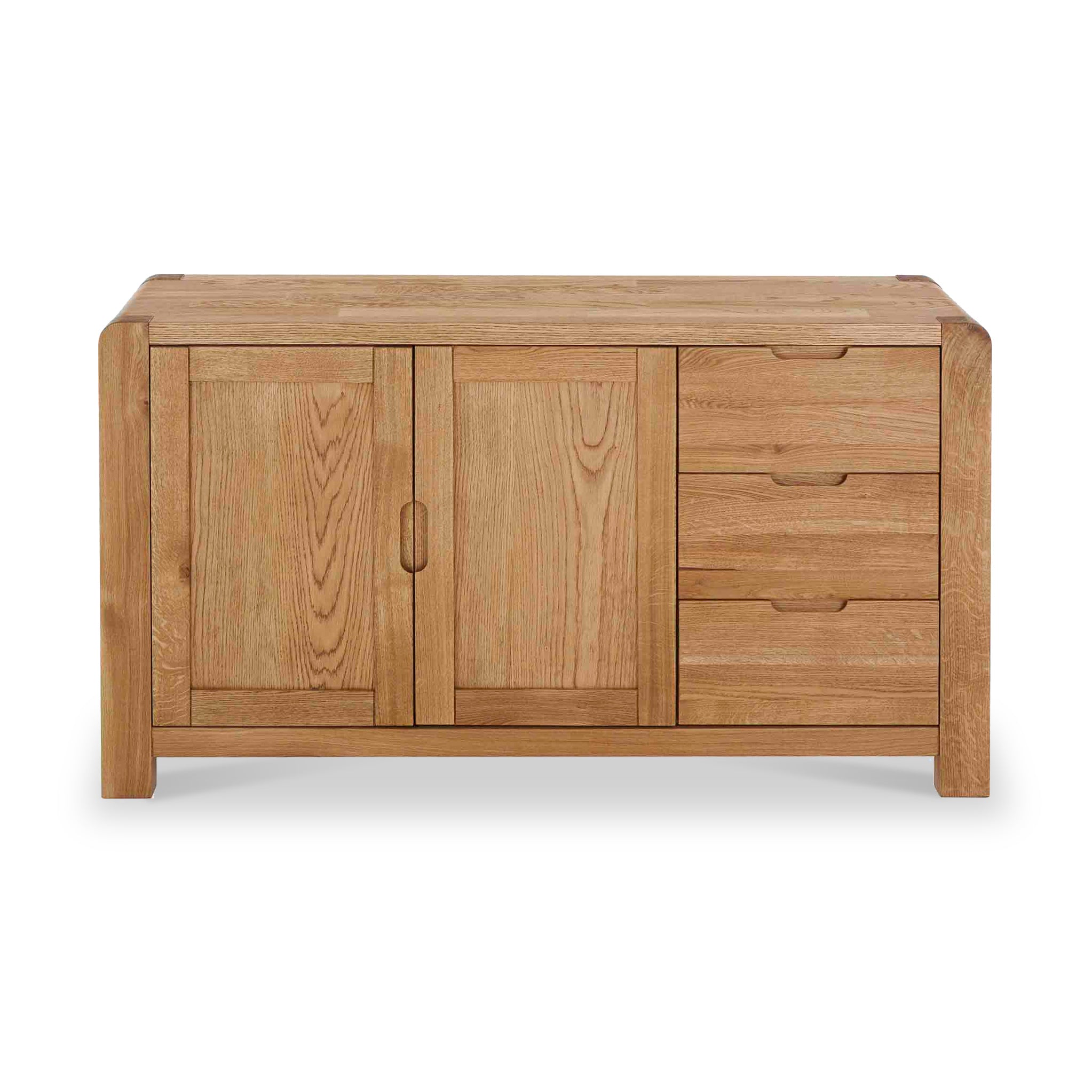 Harveys oak store sideboard