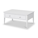 Chester White Coffee Table from Roseland Furniture