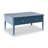 Stirling Blue Coffee Table from Roseland Furniture