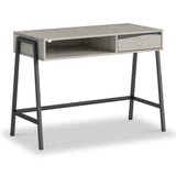 Soho Office Desk with Bookcase