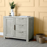 Cardona Grey Small Sideboard Cabinet from Roseland Furniture