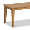 Fran Oak Coffee Table from Roseland Furniture